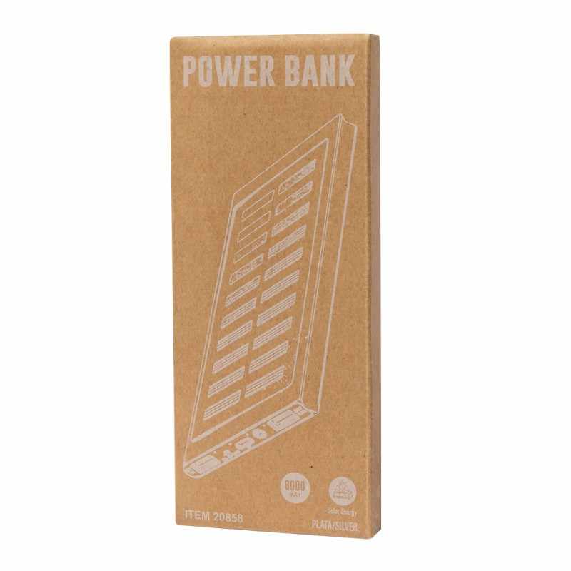Power Bank da serigrafare con scritte - cod. MK20858