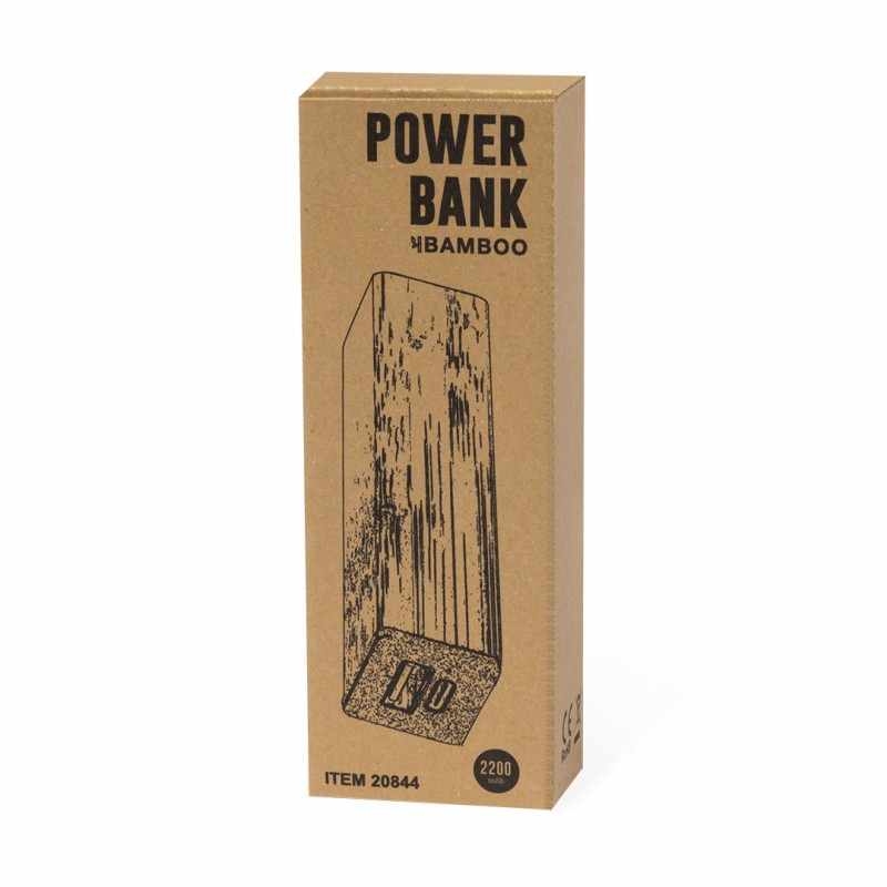 Power Bank promozionali da 2.200 mAh - cod. MK20844