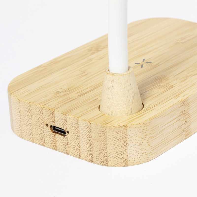 Lampade in bambù con caricatore - cod. MK20865