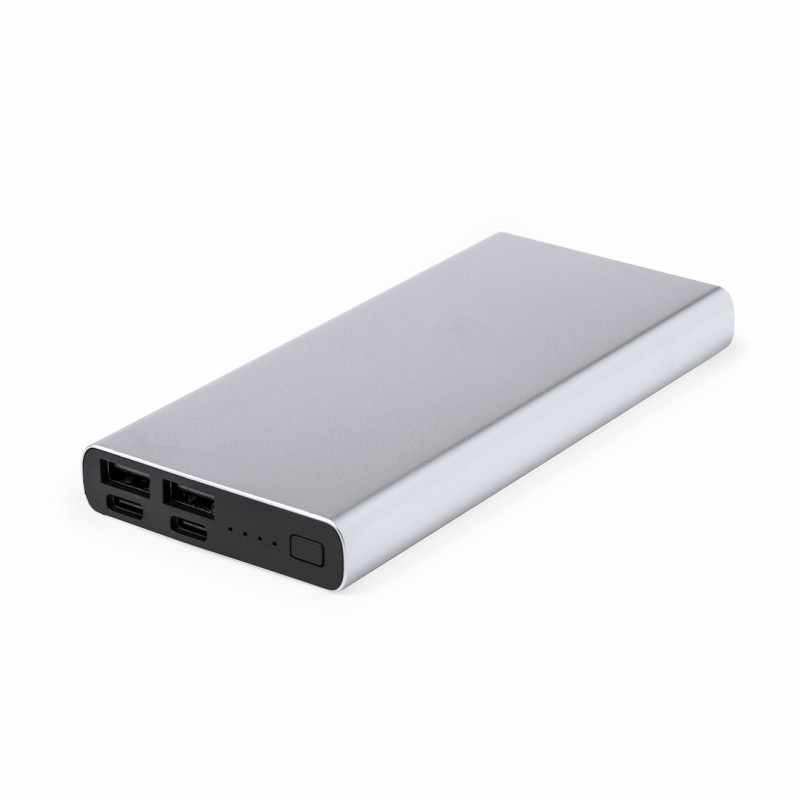 Power Bank da 10.000 mAh personalizzato con logo - cod. MK20857