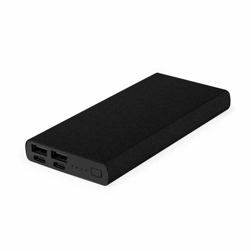 Power Bank da 10.000 mAh personalizzato con logo - cod. MK20857