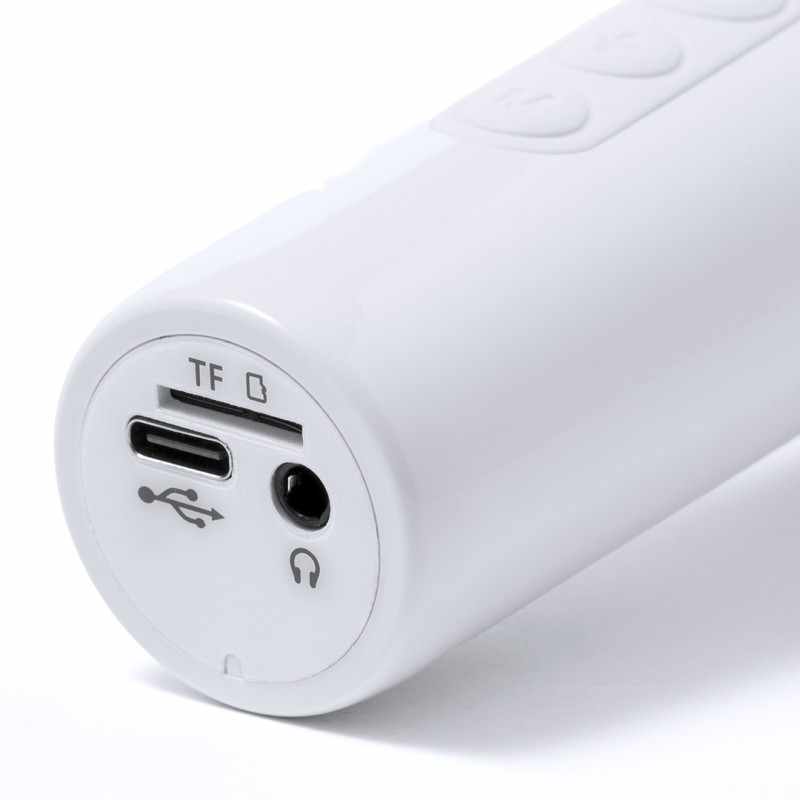 Cassa con Microfono da personalizzare - cod. MK20871