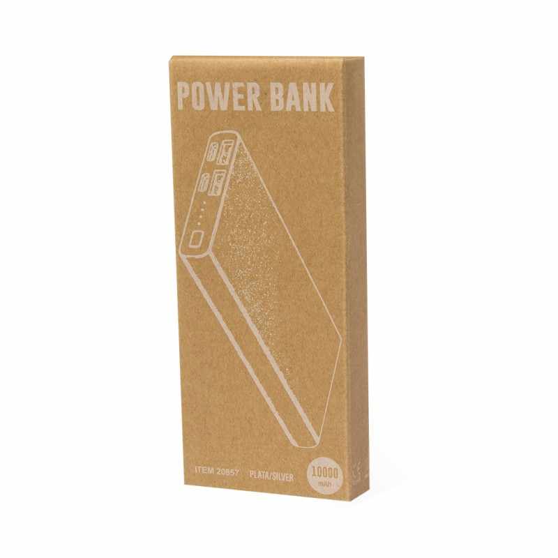 Power Bank da 10.000 mAh personalizzato con logo - cod. MK20857