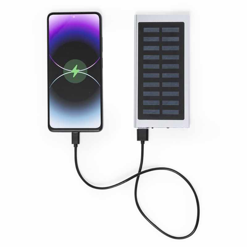 Power Bank da serigrafare con scritte - cod. MK20858