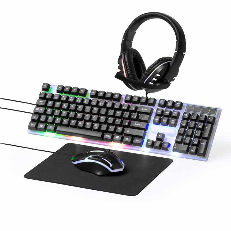 Set Gamer - cod. MK20863