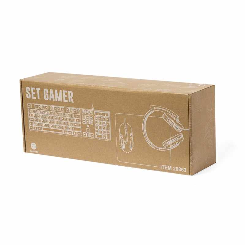 Set Gamer - cod. MK20863