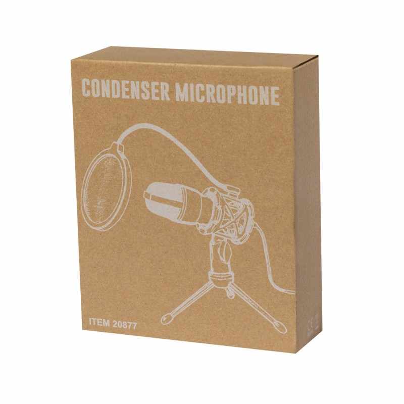Microfono a Condensatore - cod. MK20877