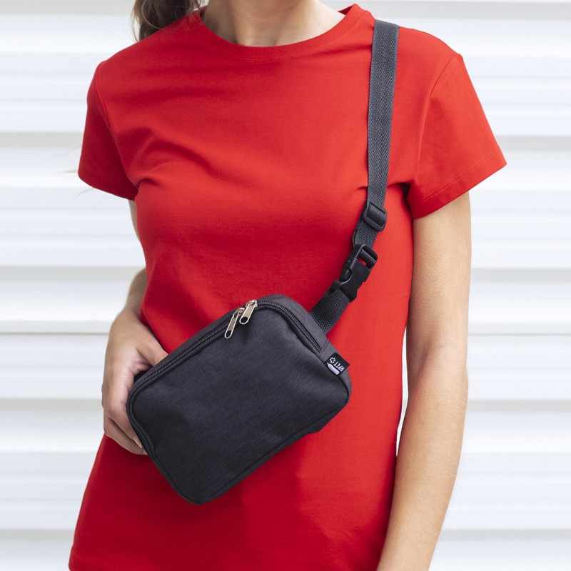 Borsa Tracolla con stampa logo - cod. MK20898