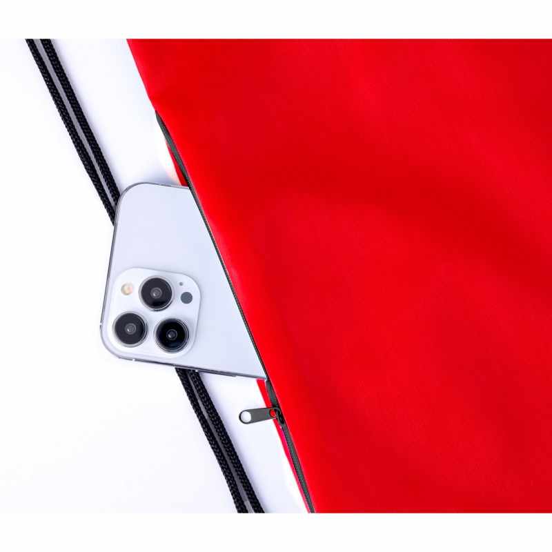 Zainetto con logo f.to 35x46 cm. - cod. MK20904