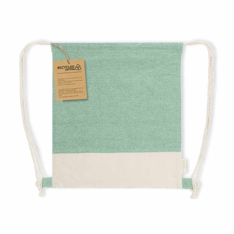 Zainetto in cotone personalizzabile f.to 38x42cm. - cod. MK20907