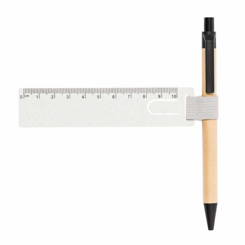 Righello da 10 cm con segnapagine - cod. MK20918