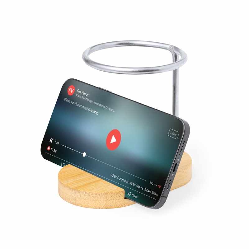 Portapenne personalizzabile con portacellulare - cod. MK20926