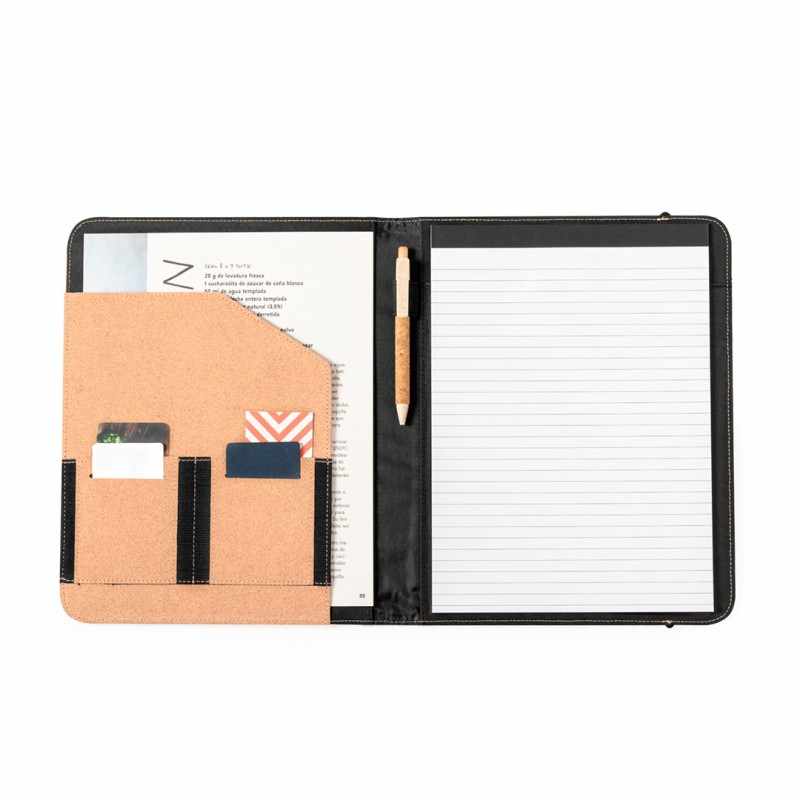 Cartellina in sughero portadocumenti - cod. MK20917