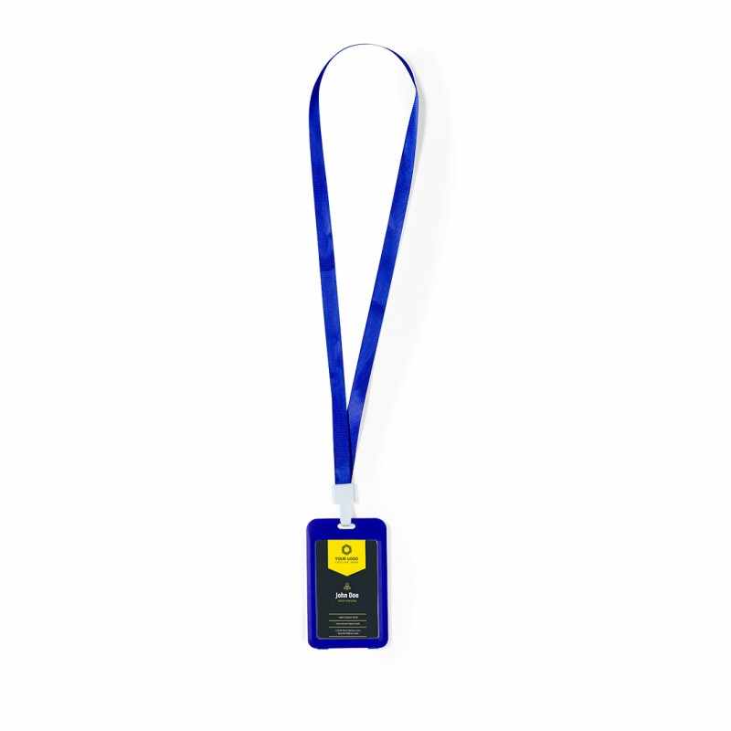 Badge personalizzabile con Lanyard - cod. MK20931