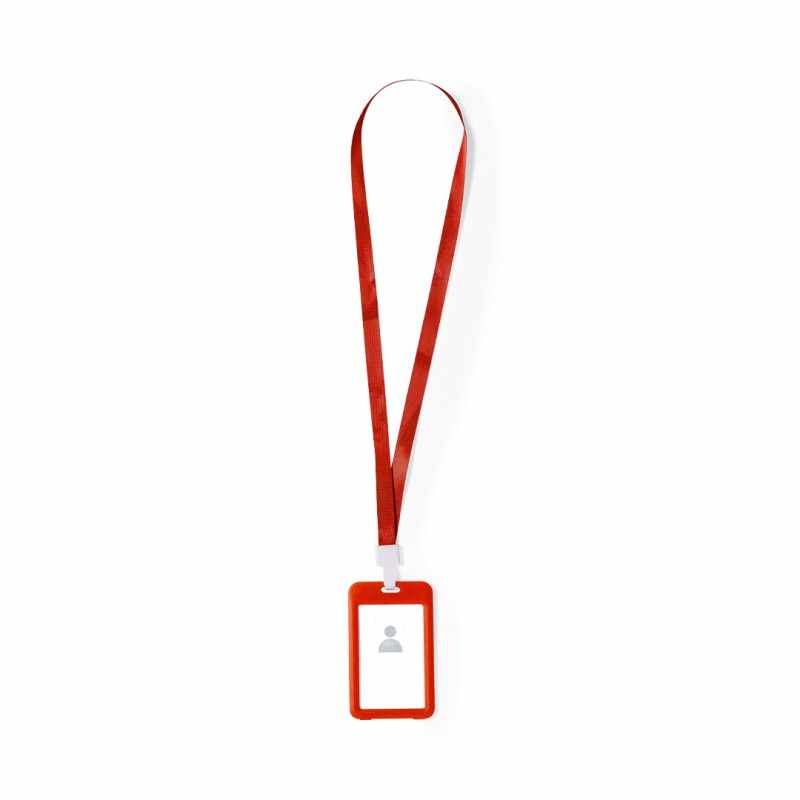 Badge personalizzabile con Lanyard - cod. MK20931
