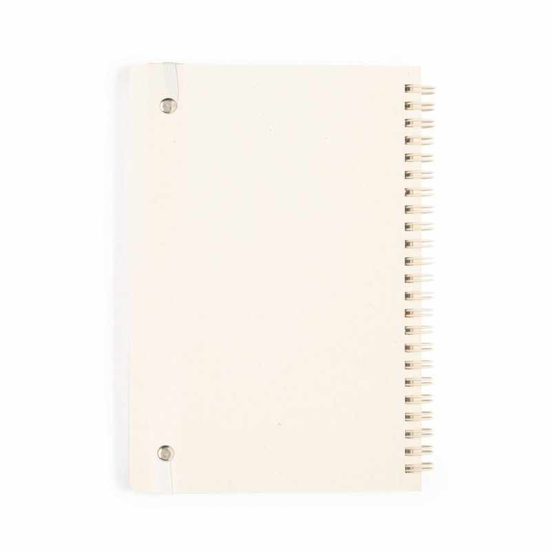 Taccuino con scritte serigrafate - cod. MK20938
