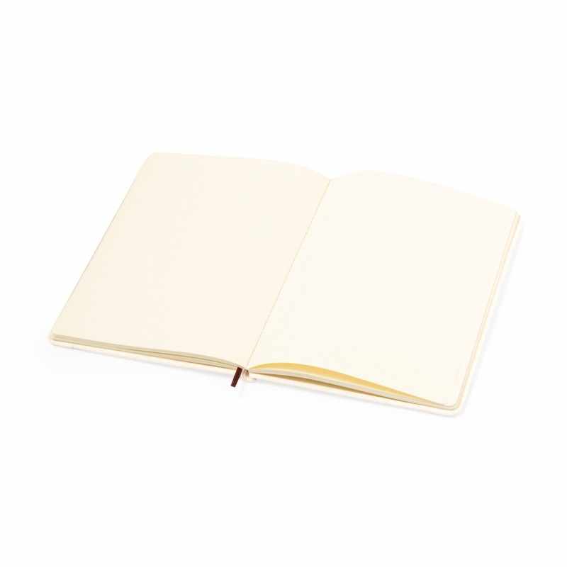 Block Notes da 80 fogli lisci in colore naturale - cod. MK20945