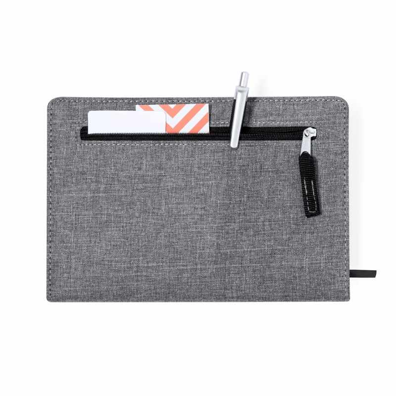 Block Notes con tasca nella copertina posteriore - cod. MK20935