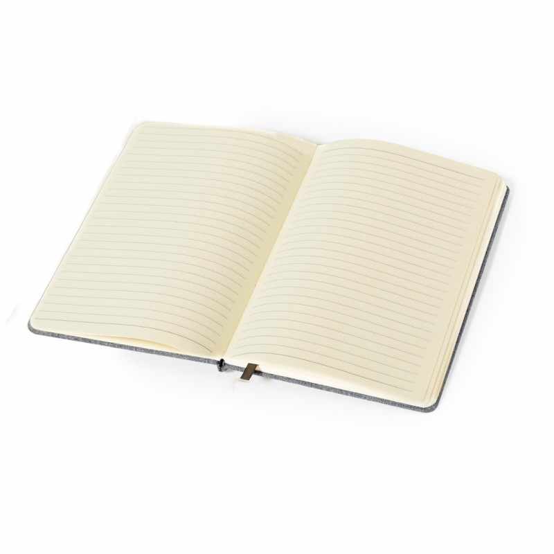 Block Notes con tasca nella copertina posteriore - cod. MK20935