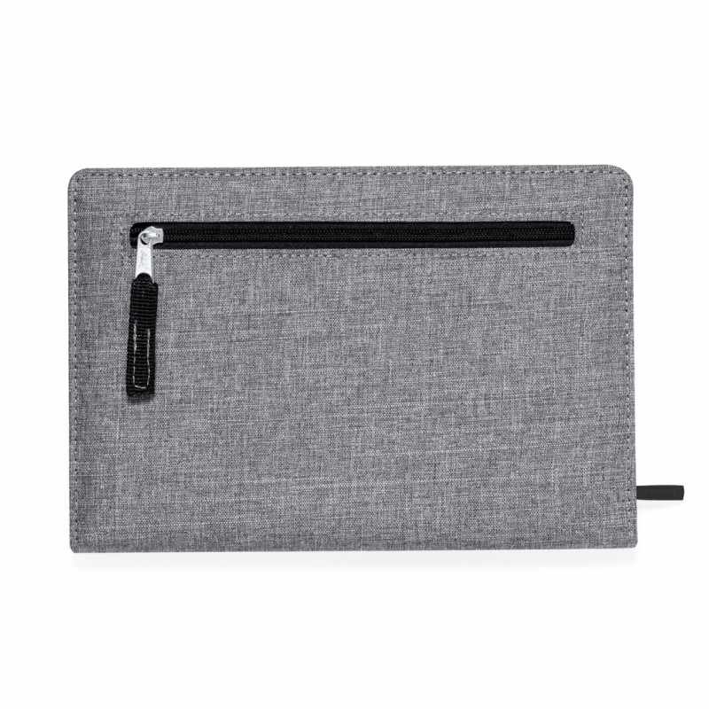 Block Notes con tasca nella copertina posteriore - cod. MK20935