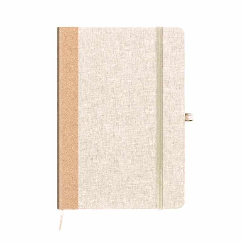Block Notes da 80 pagine lisce con portapenne - cod. MK20953