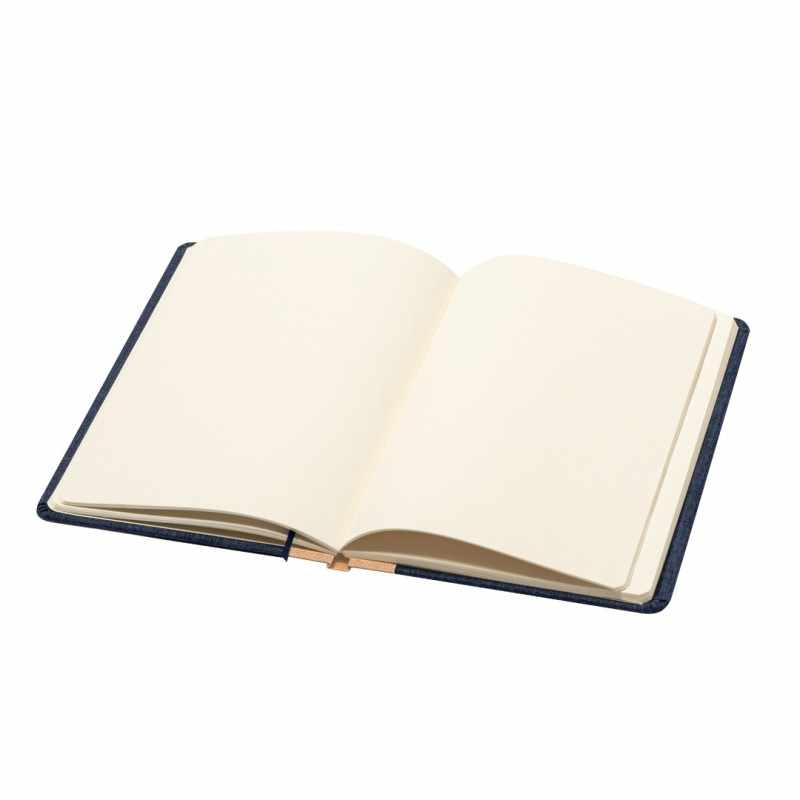 Block Notes da 80 pagine lisce con portapenne - cod. MK20953