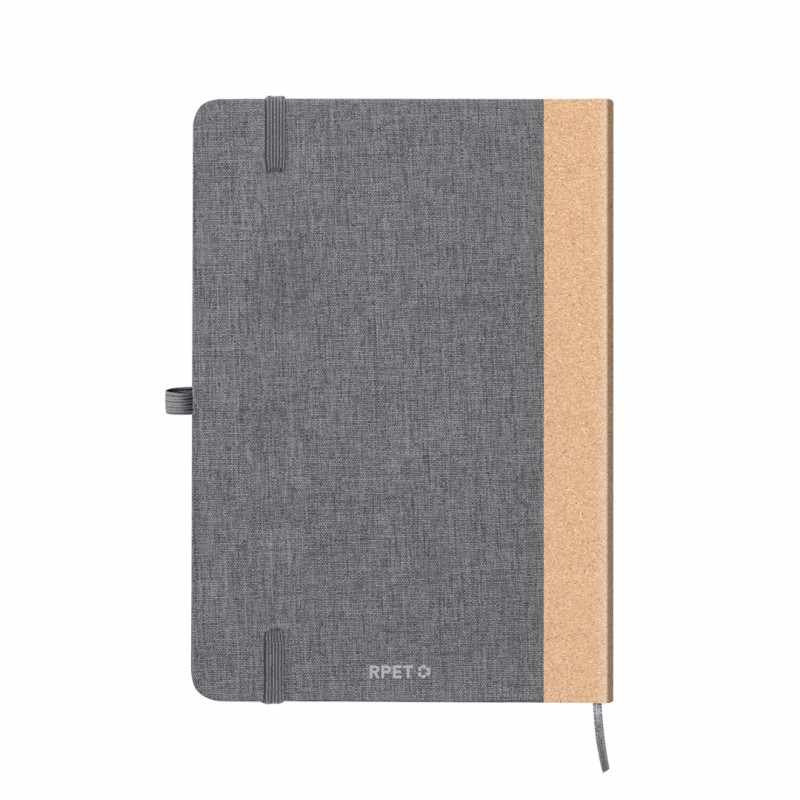 Block Notes da 80 pagine lisce con portapenne - cod. MK20953