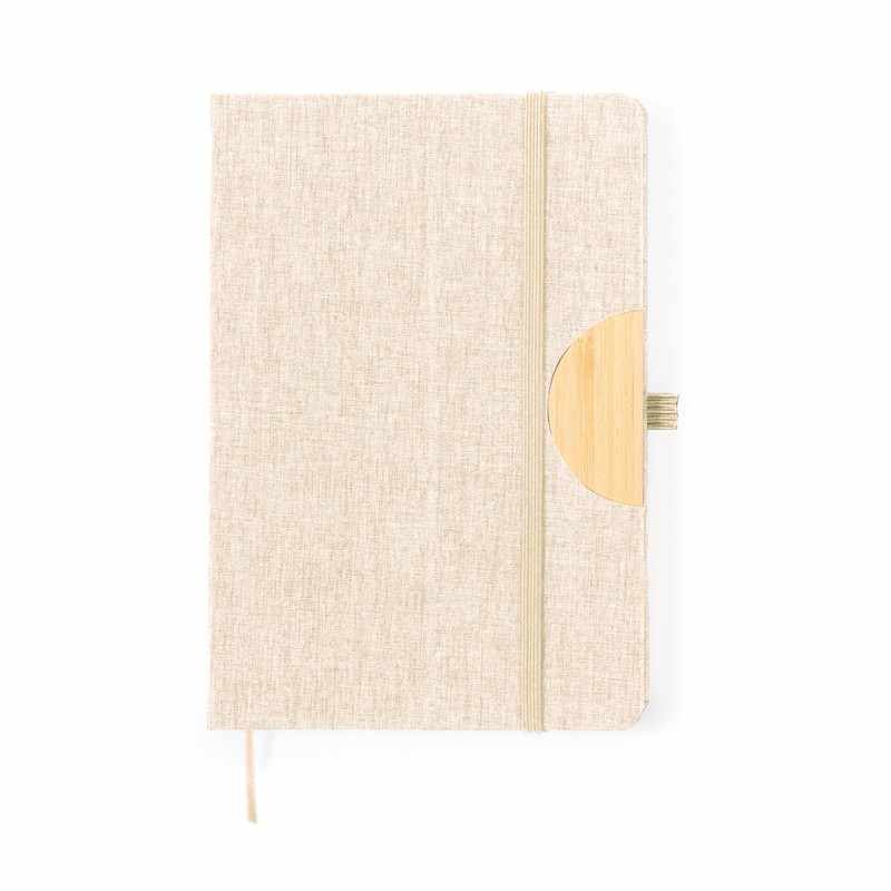 Block Notes personalizzabile con portacellulare - cod. MK20954