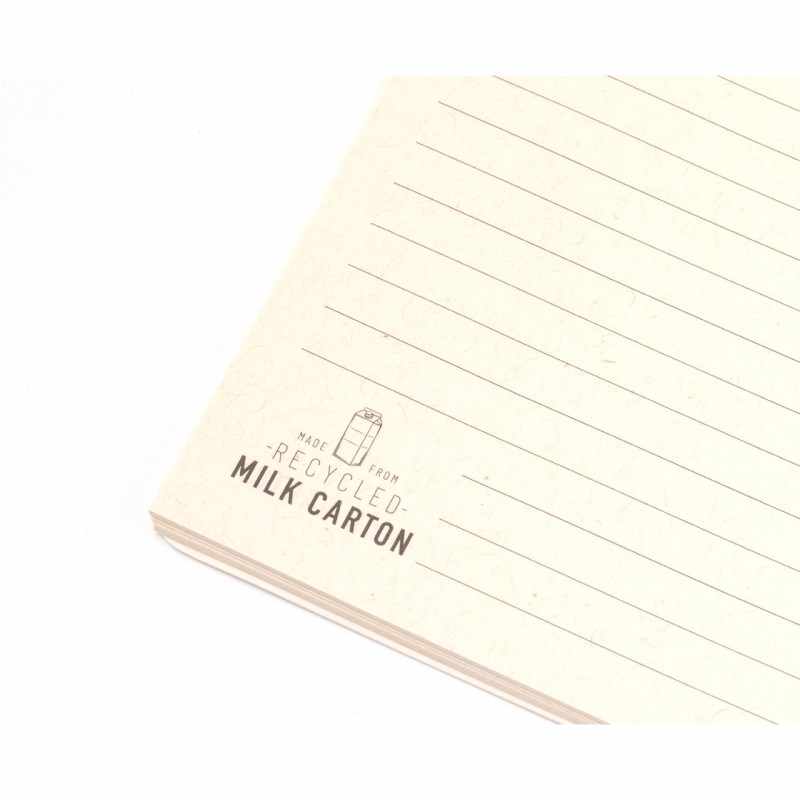 Taccuino con scritte serigrafate - cod. MK20938