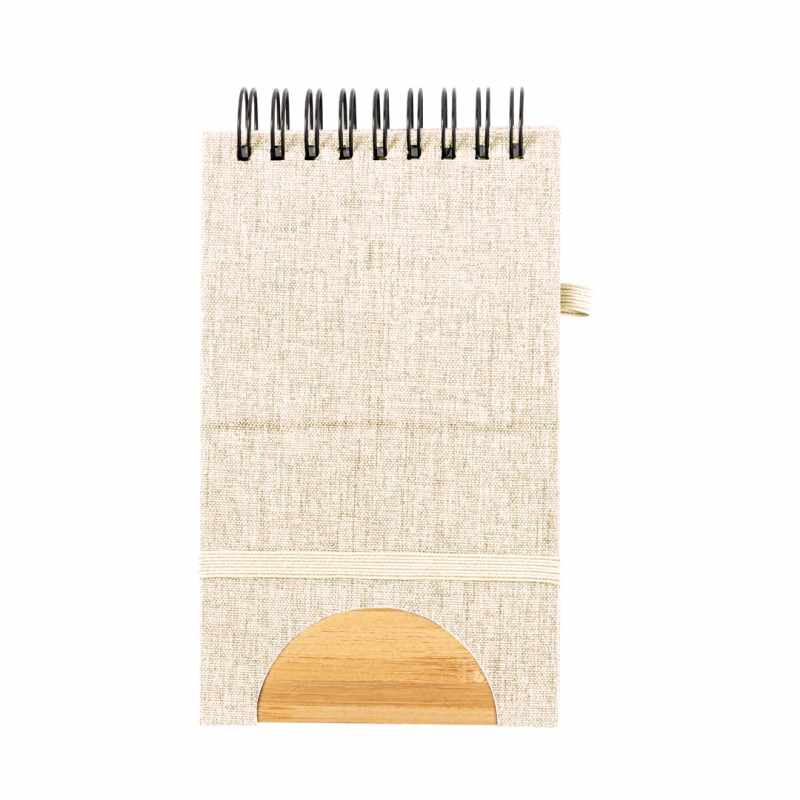 Taccuino personalizzato con portacellulare - cod. MK20955