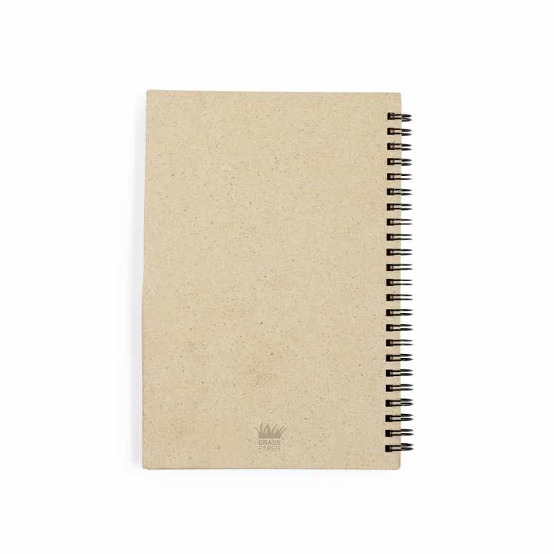 Taccuino con scritte stampate - cod. MK20942