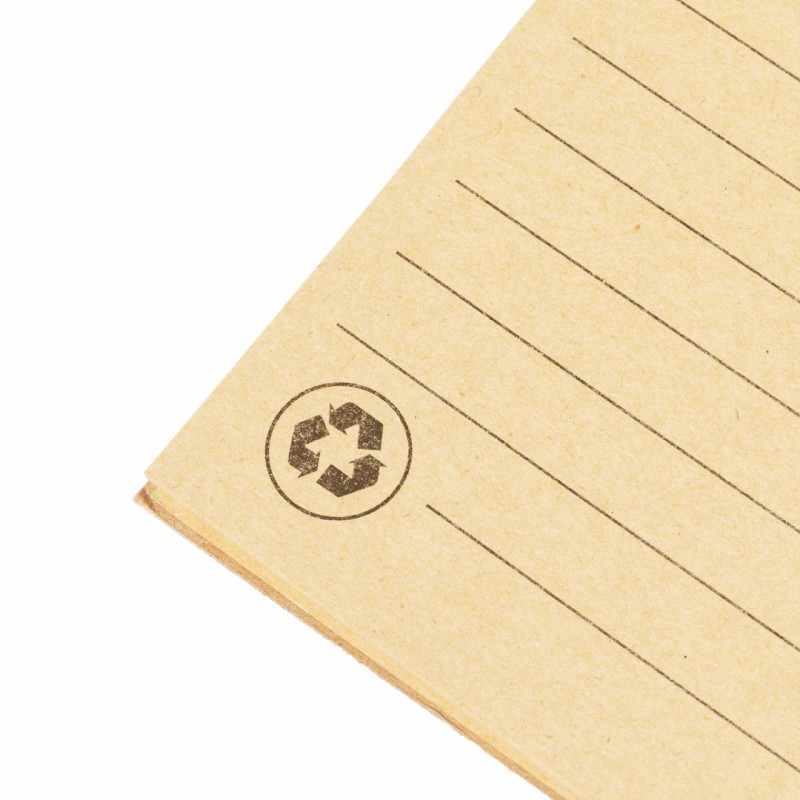 Taccuino con logo e scritte - cod. MK20959