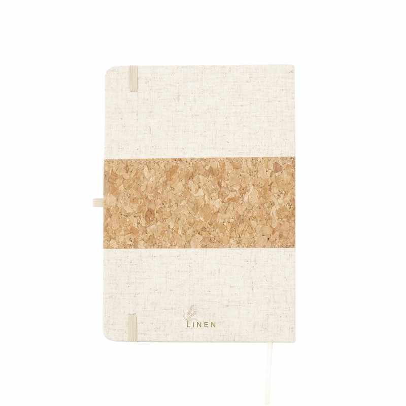 Block Notes da 80 fogli a tinta unita di colore naturale - cod. MK20944