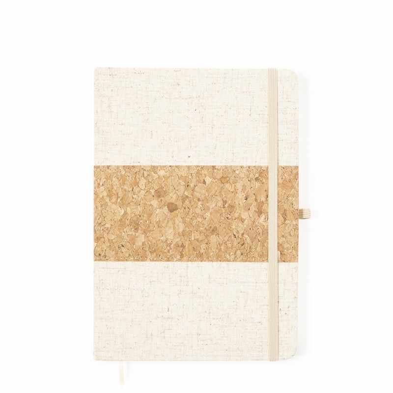 Block Notes da 80 fogli a tinta unita di colore naturale - cod. MK20944