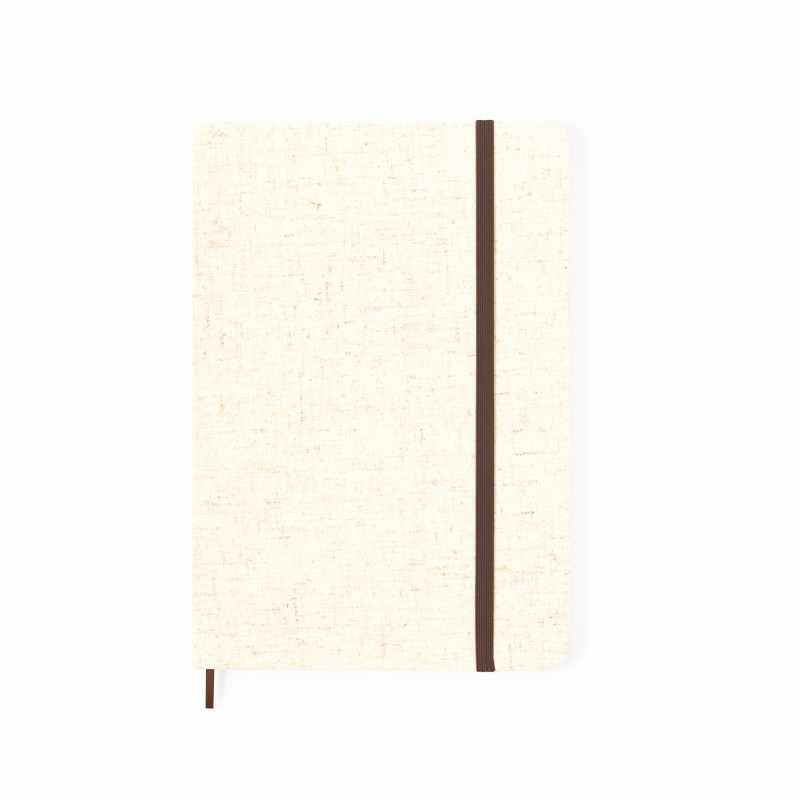 Block Notes da 80 fogli lisci in colore naturale - cod. MK20945