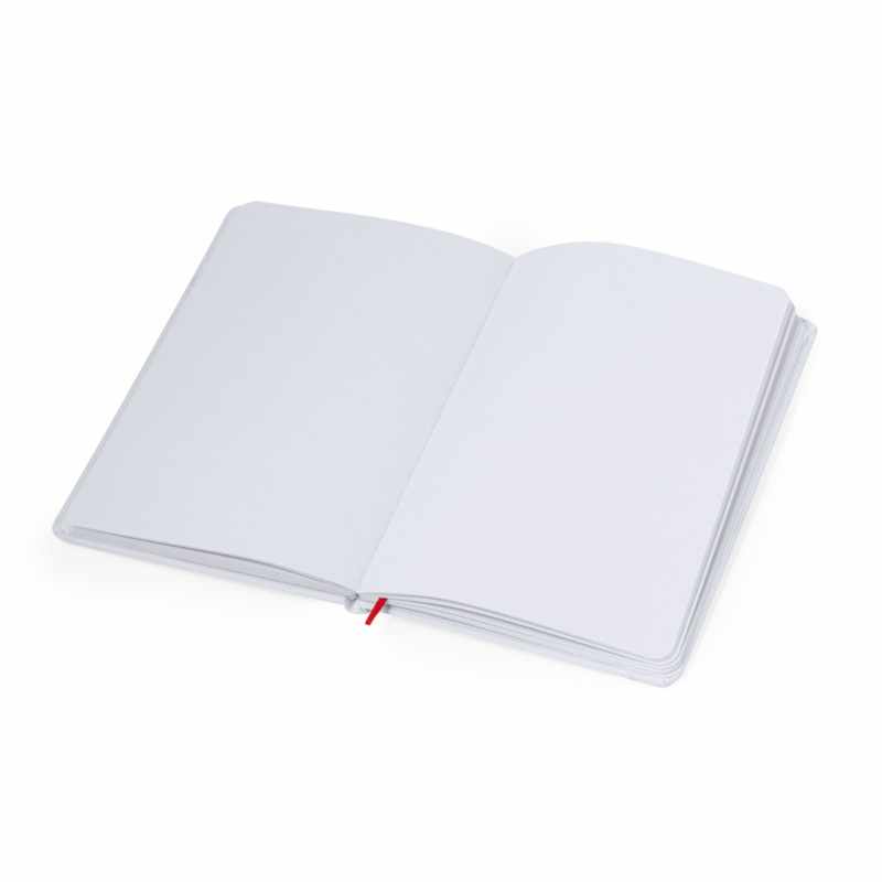 Block Notes da 100 pagine lisce con elastico - cod. MK20946