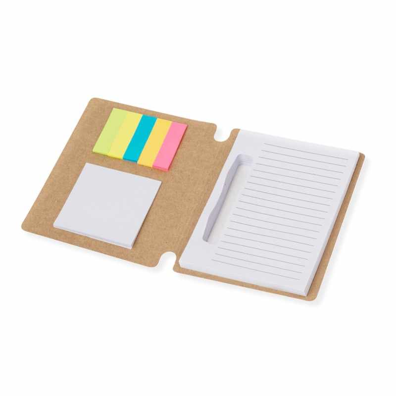 Block Notes con logo stampato - cod. MK20965