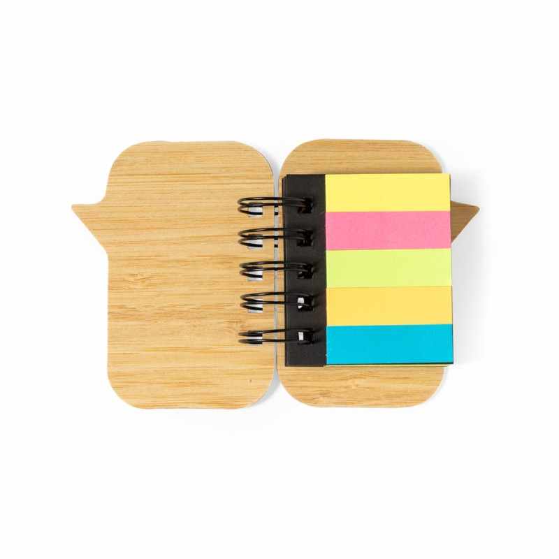 Blocchetto con post-it adesivi - cod. MK20967