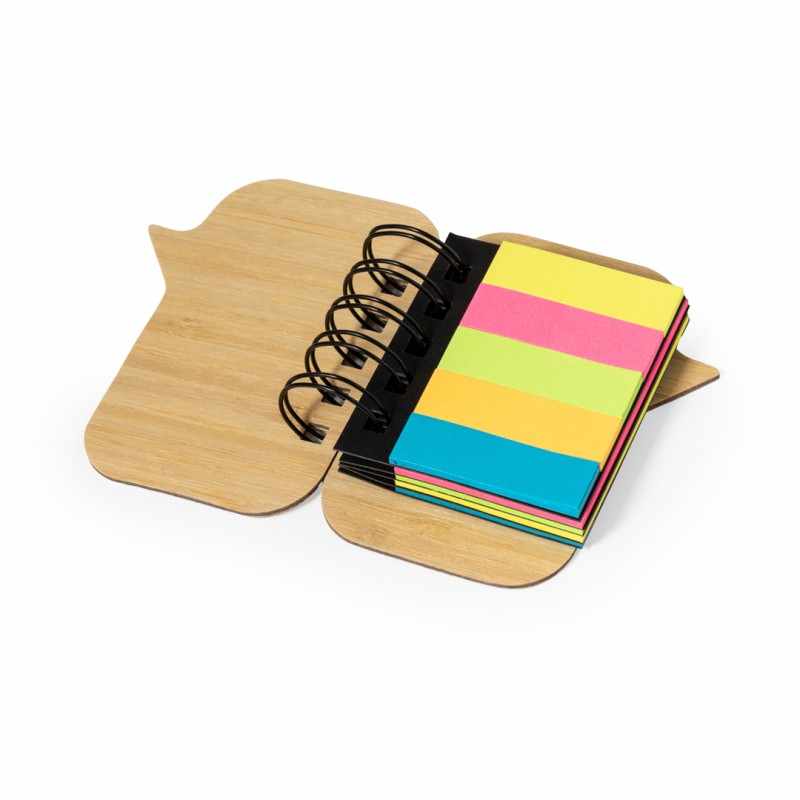Blocchetto con post-it adesivi - cod. MK20967