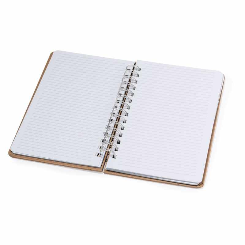 Taccuino con 80 pagine a righe - cod. MK20951