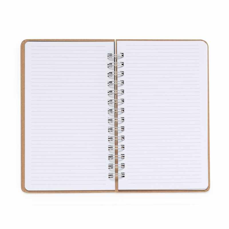 Taccuino con 80 pagine a righe - cod. MK20951