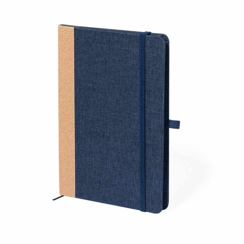 Block Notes da 80 pagine lisce con portapenne - cod. MK20953