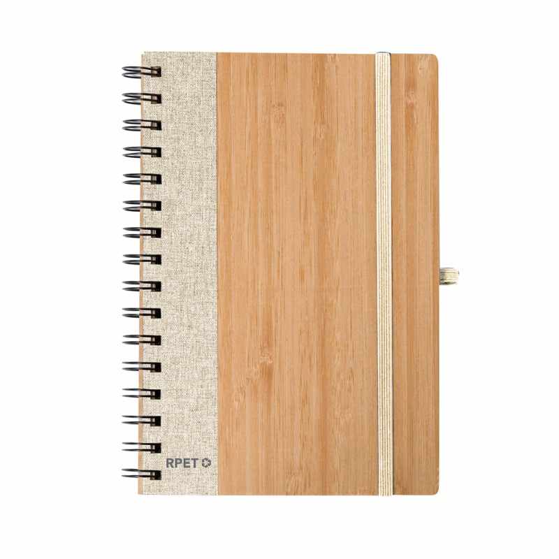 Taccuino promozionale in bambù - cod. MK20961