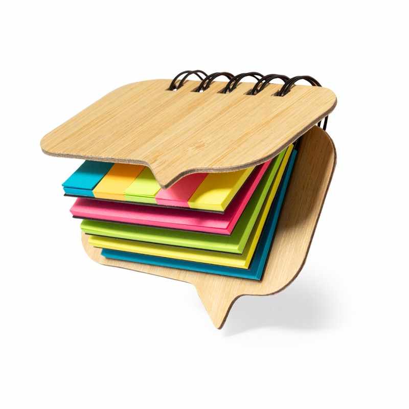 Blocchetto con post-it adesivi - cod. MK20967