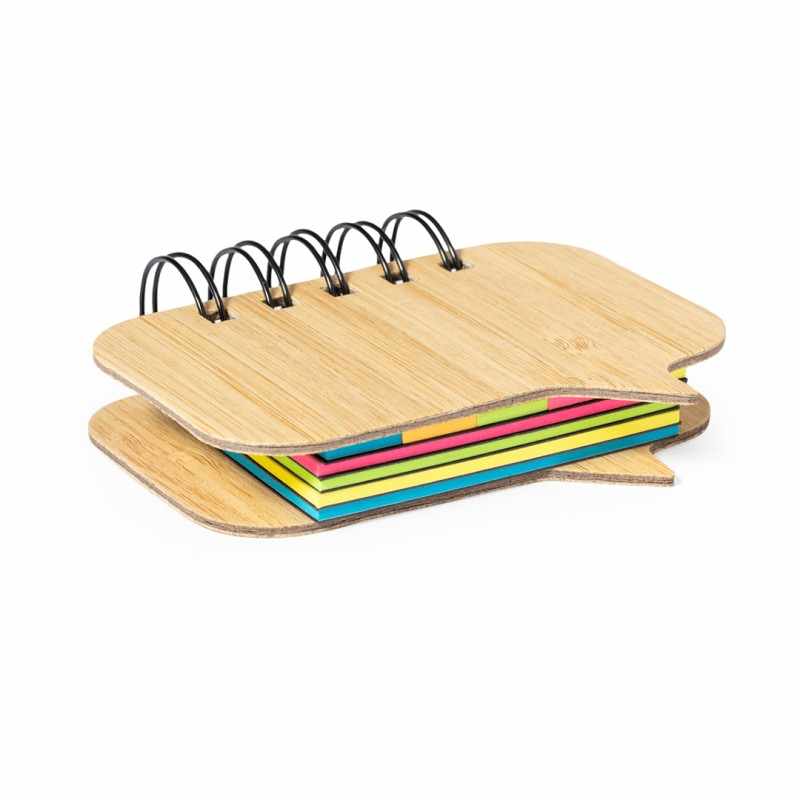 Blocchetto con post-it adesivi - cod. MK20967