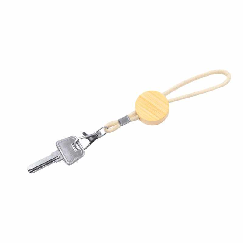 Portachiavi con stampa logo - cod. MK21006