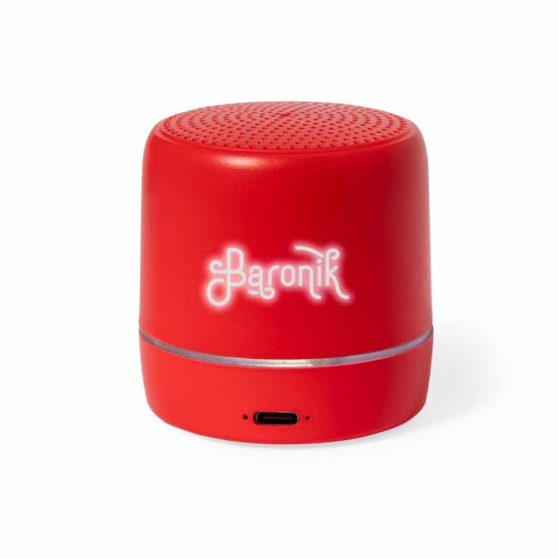 Casse bluetooth con luci LED da 3W - cod. MK21015