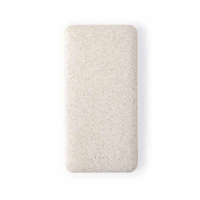 Power Bank personalizzabile con scritte - cod. MK21016