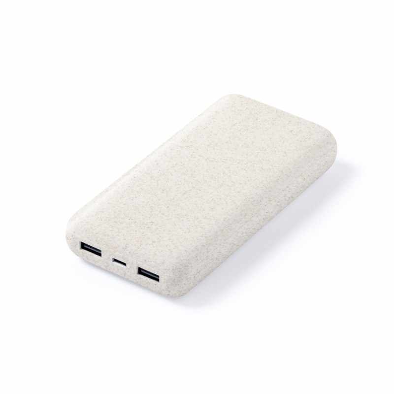 Power Bank personalizzabile con scritte - cod. MK21016
