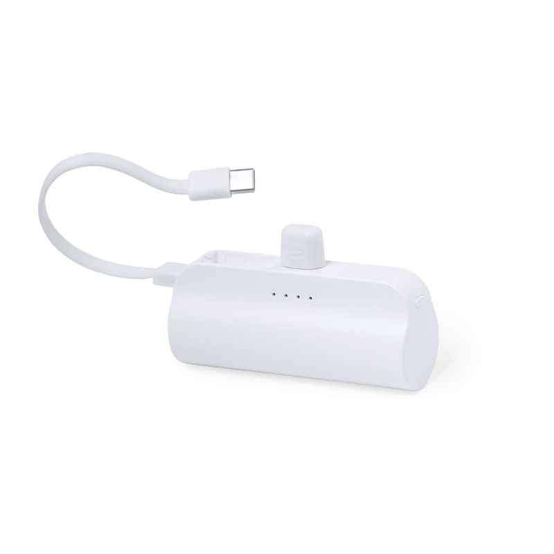 Power Bank personalizzabile con logo da 5.000 mAh - cod. MK21023